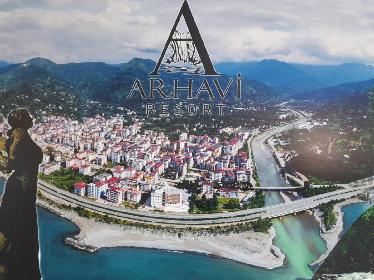 Arhavi Resort Otel Exteriér fotografie