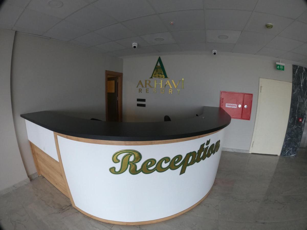 Arhavi Resort Otel Exteriér fotografie