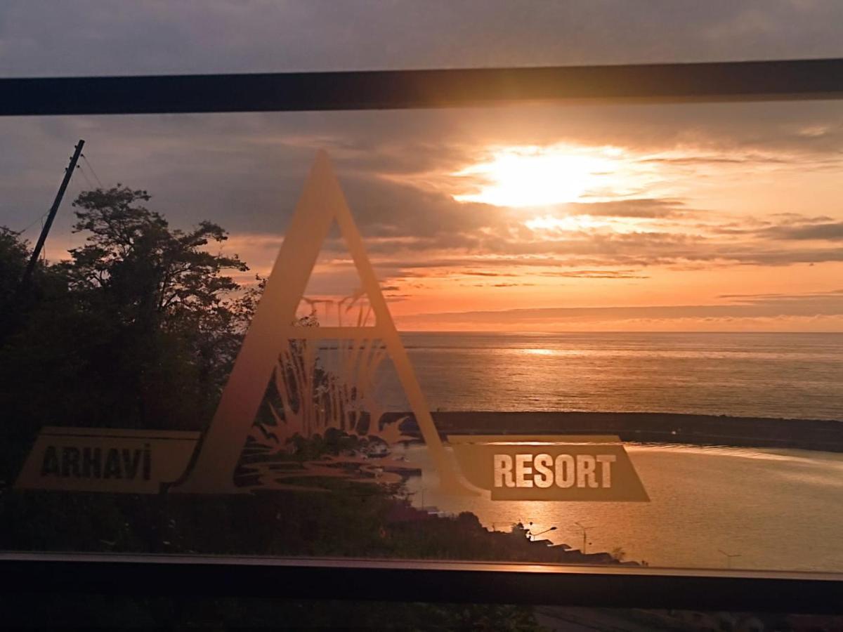 Arhavi Resort Otel Exteriér fotografie