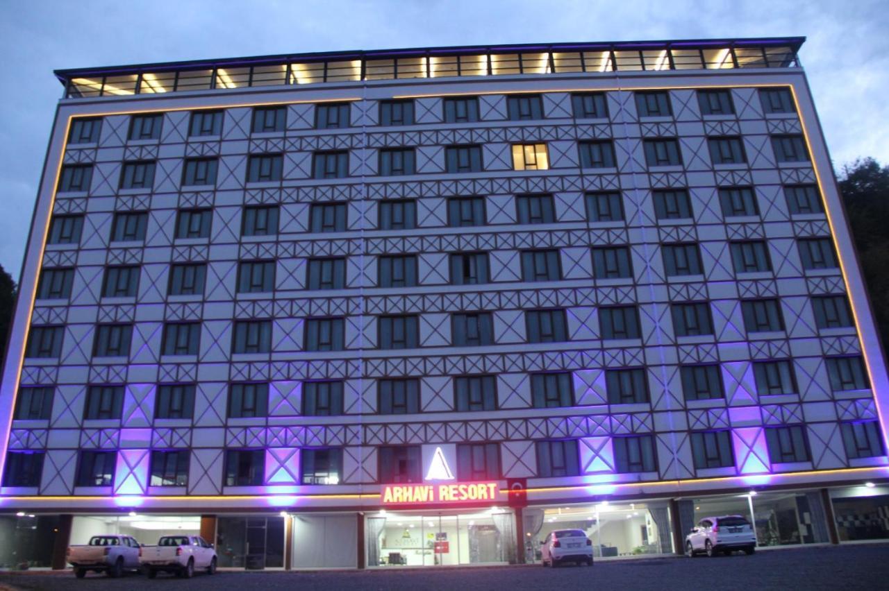 Arhavi Resort Otel Exteriér fotografie