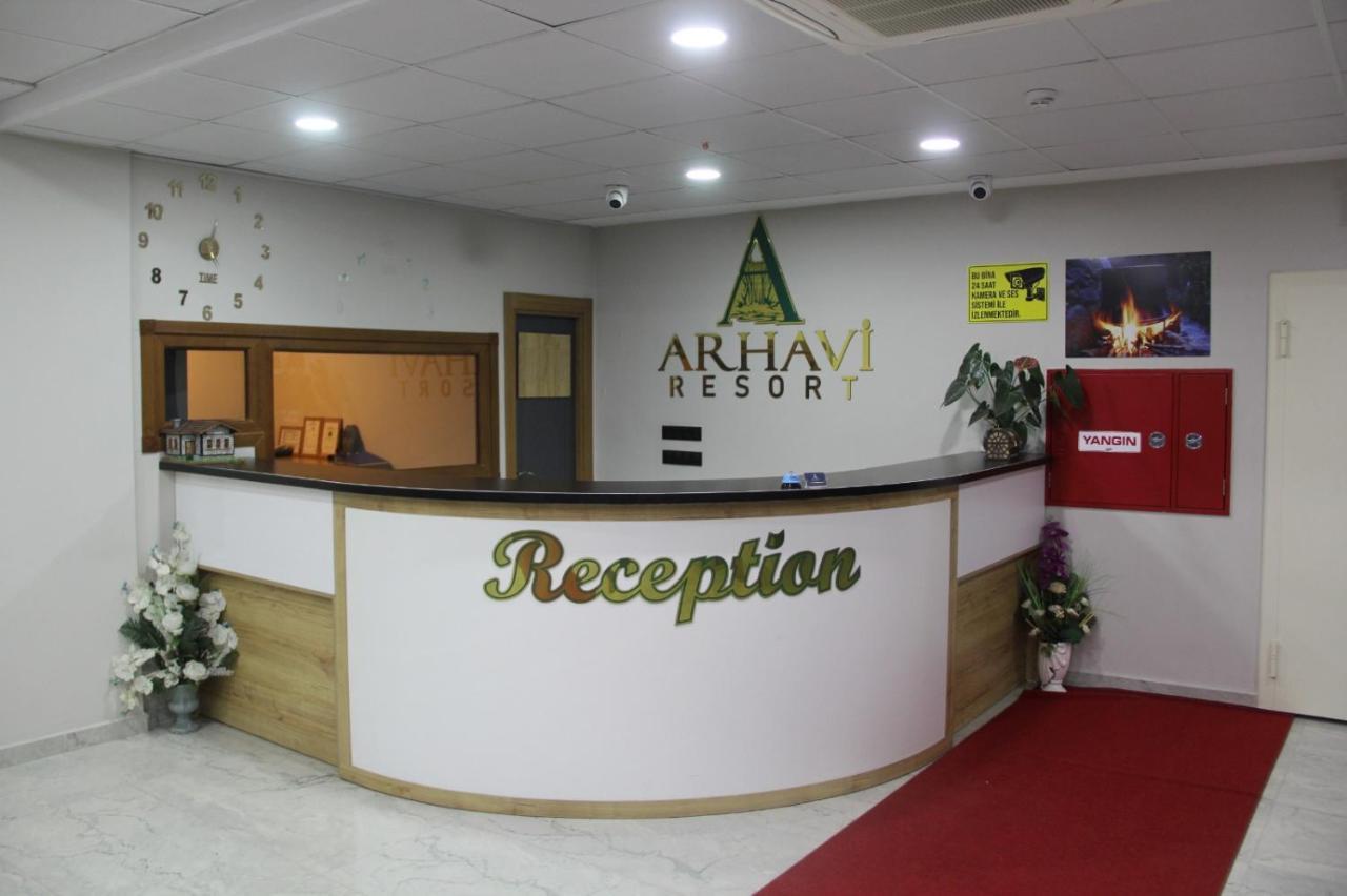 Arhavi Resort Otel Exteriér fotografie