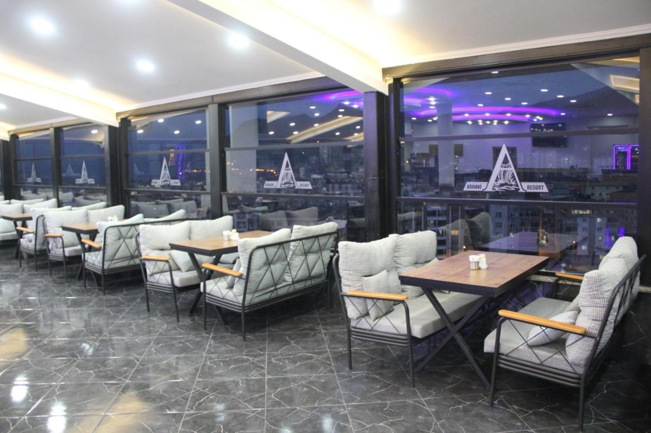 Arhavi Resort Otel Exteriér fotografie